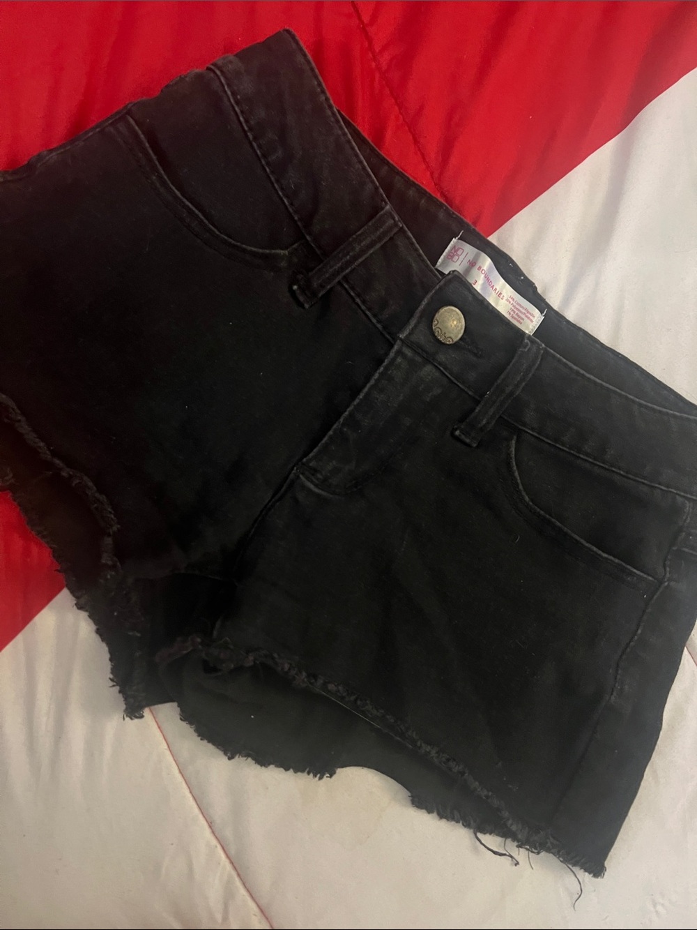 Custom Cut Shorts